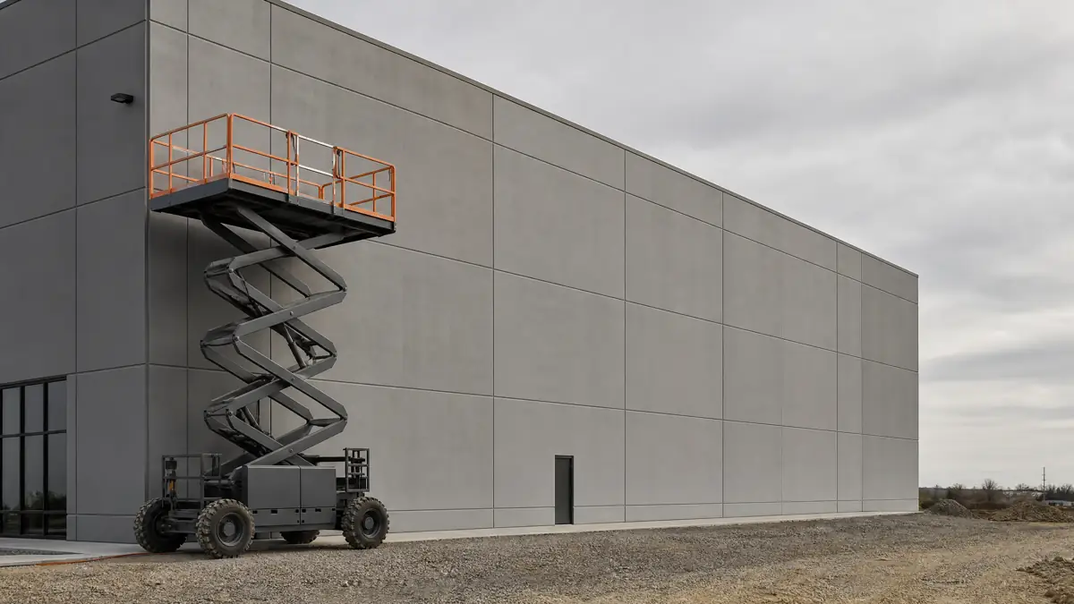 Scissor Lift Rental planning image for Midland, TX
