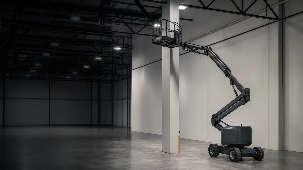 Articulating Boom Lifts jobsite access in Midland
